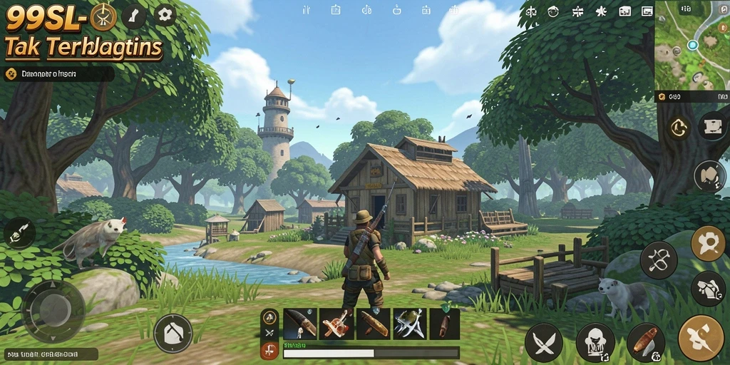Gameplay menarik di dunia terbuka 99SL yang penuh petualangan.