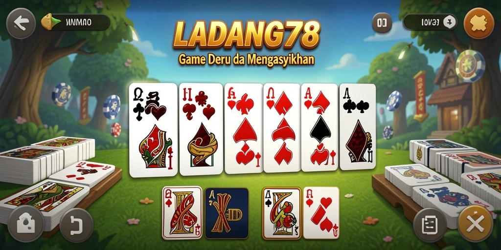 Tampilan luar gameplay domino yang menegangkan dan mengasyikkan.