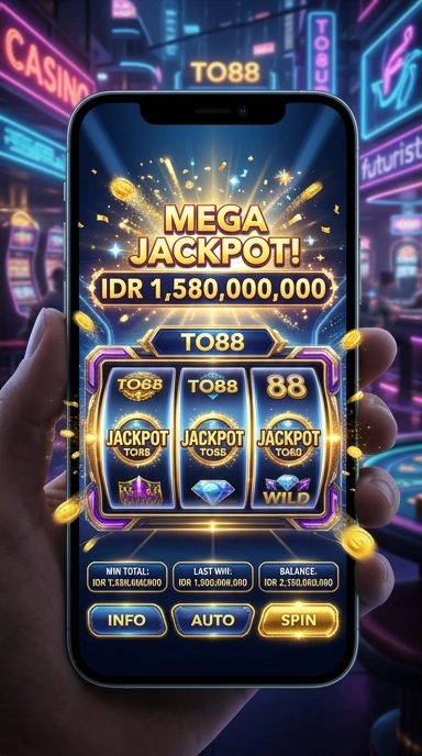 Tampilan antarmuka aplikasi to88 yang sederhana dan intuitif.