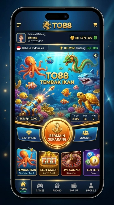 Proses pengunduhan cepat untuk APK di to88.